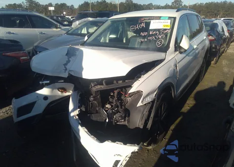 2019 Volkswagen Tiguan из США, поврежденный, VIN 3VV3B7AX4KM019261